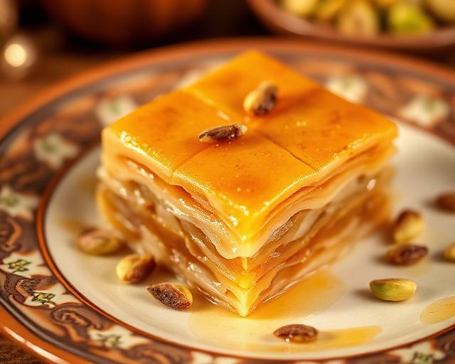Honeyed Baklava