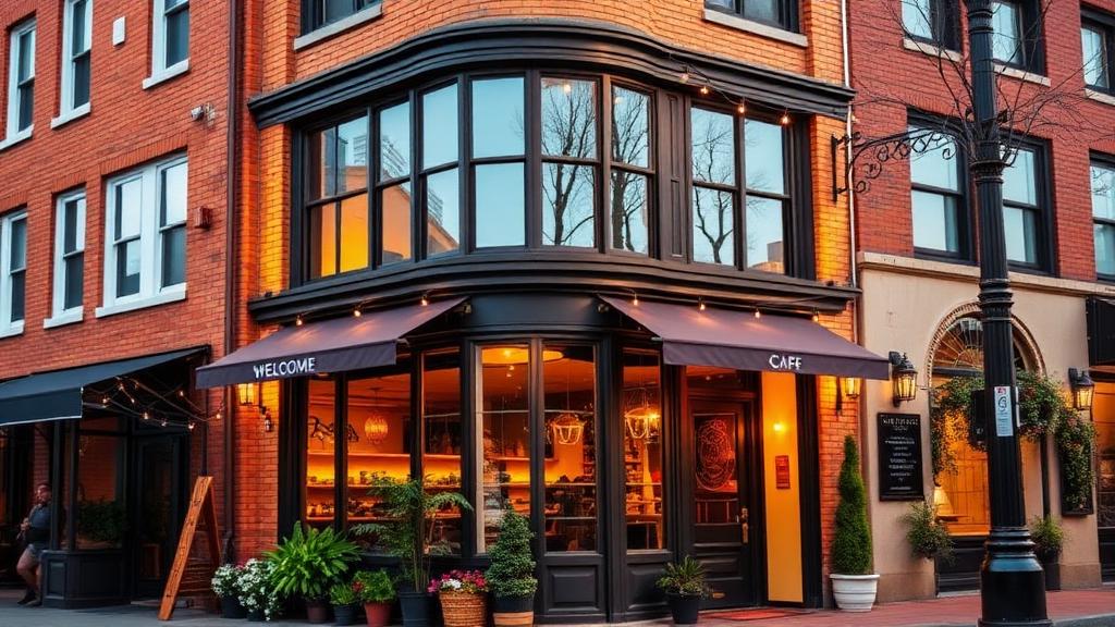 Cincy Cafe storefront exterior